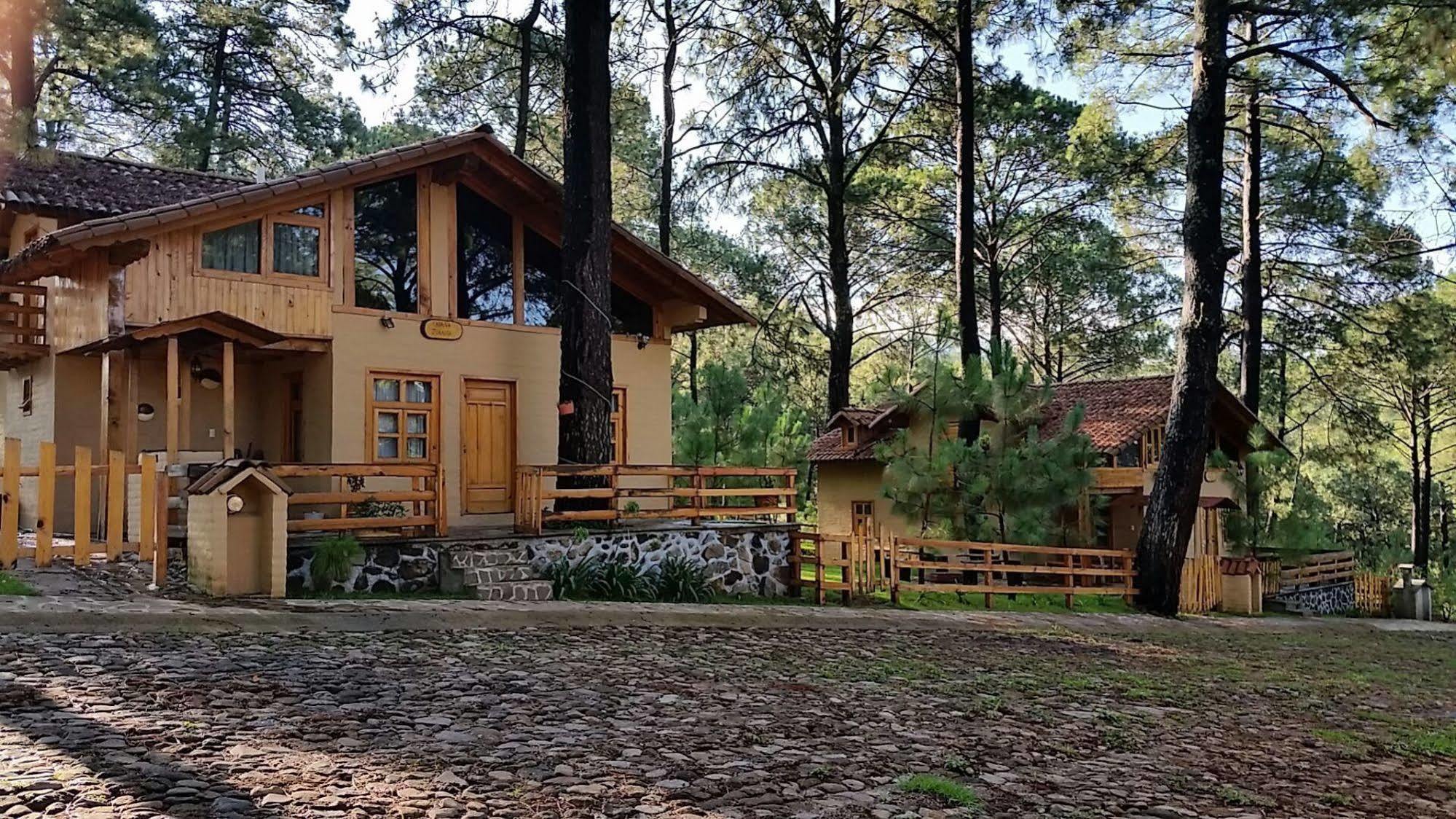 Cabanas Los Abuelos مازاميتلا المظهر الخارجي الصورة